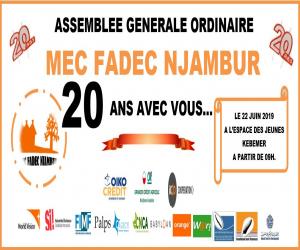ASSEMBLEE GENERALE ORDINAIRE