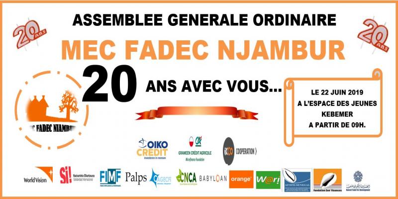 ASSEMBLEE GENERALE ORDINAIRE
